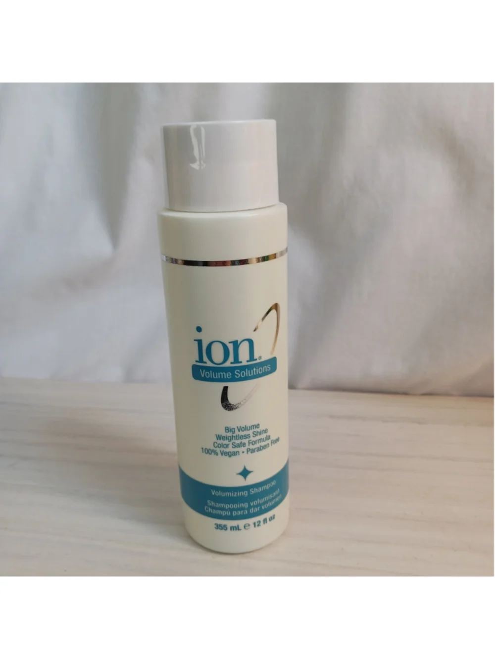 Ion Volume Solutions Volumizing Shampoo 100% Vegan 12 FL Oz